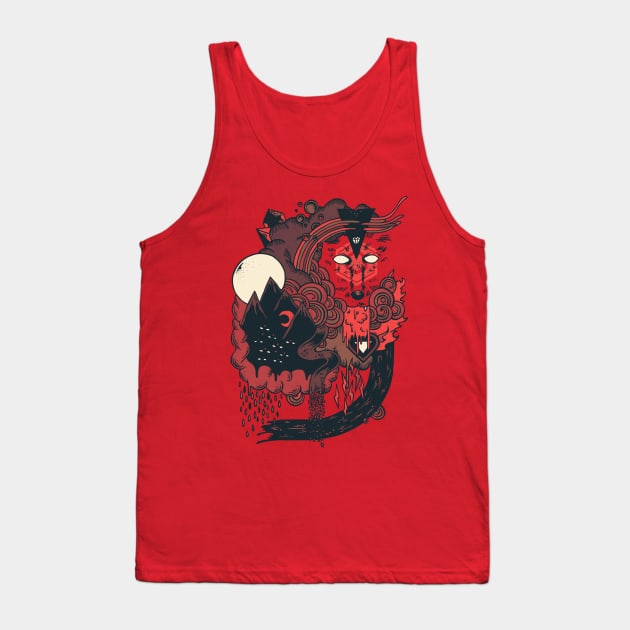 Leader of the Pack Tank Top by againstbound